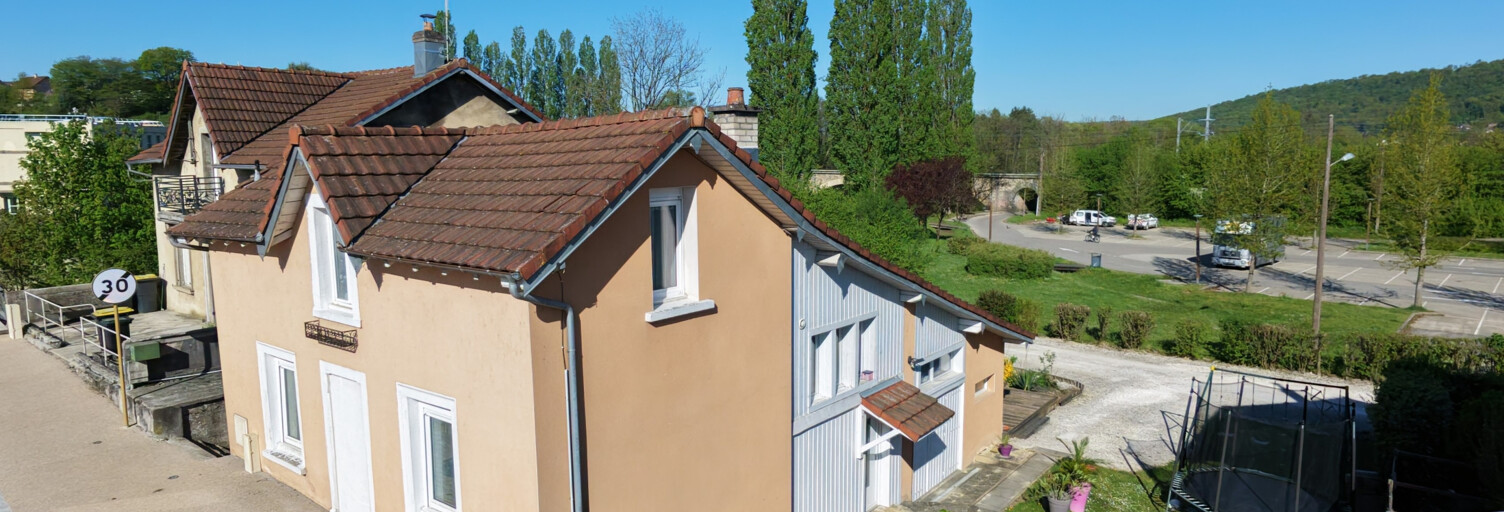 Maison 4 Pièces 95 m² à vendre à Voujeaucourt (25420)