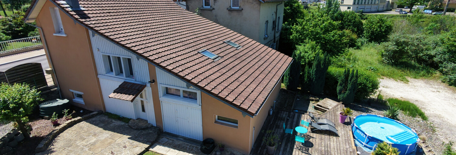 Maison 4 Pièces 95 m² à vendre à Voujeaucourt (25420)