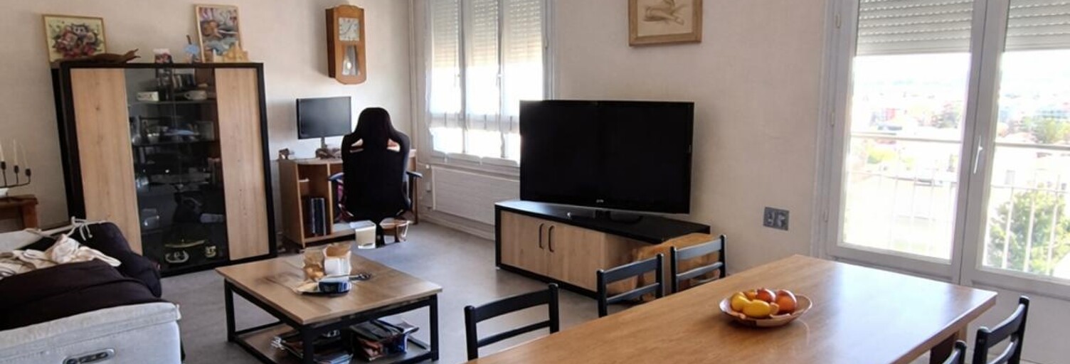 Appartement 3 Pièces 70 m² à vendre à Villefranche-sur-Saône (69400)