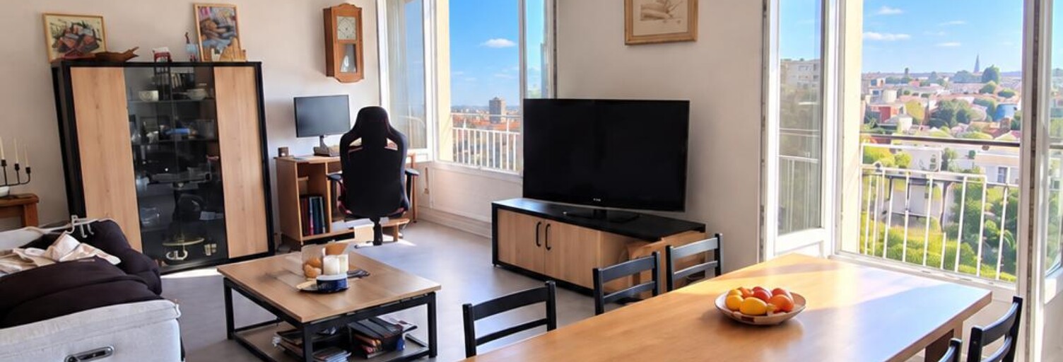 Appartement 3 Pièces 70 m² à vendre à Villefranche-sur-Saône (69400)