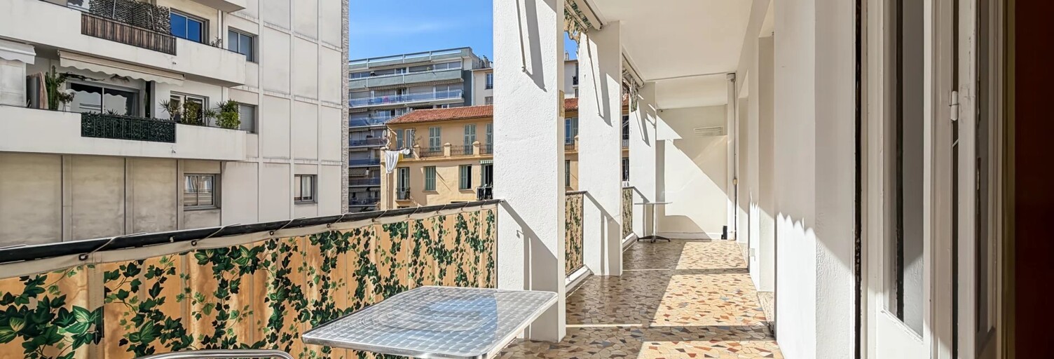 Appartement 3 Pièces 90 m² à vendre à Nice (06000)