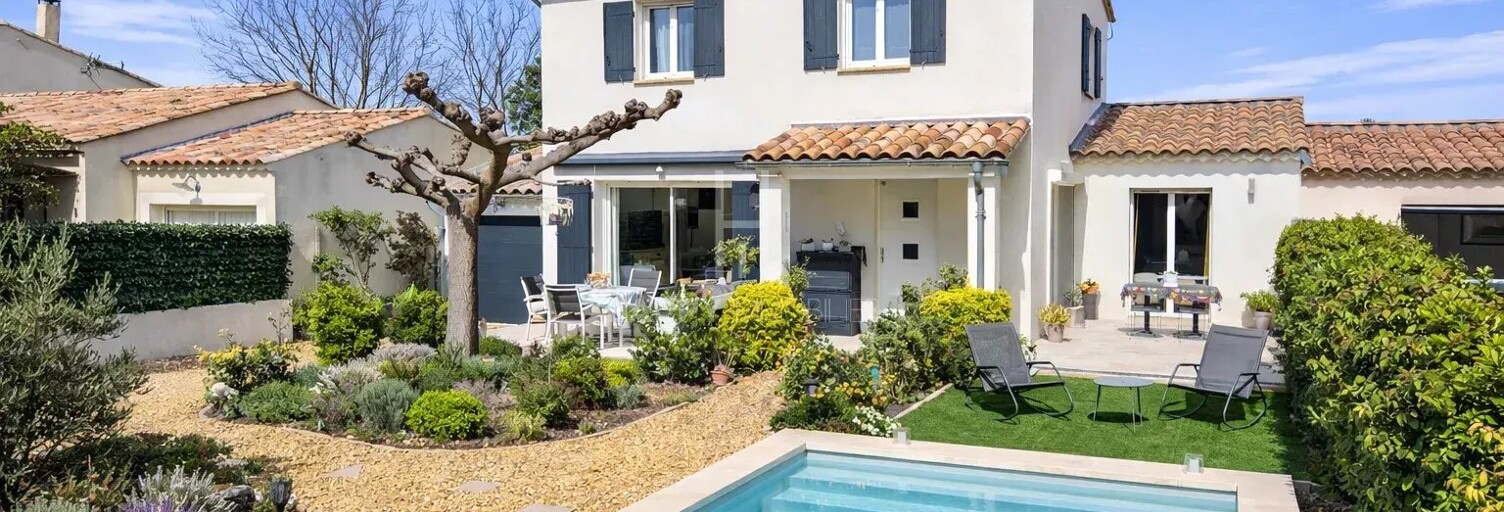Maison 5 Pièces 105 m² à vendre à Saint-Rémy-de-Provence (13210)