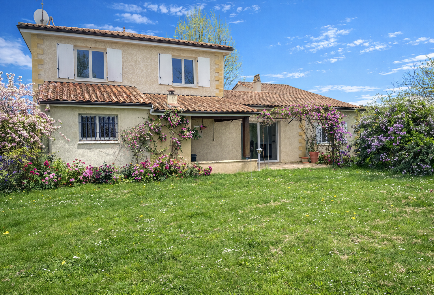 Maison familiale 150m2, Piscine, à 10 min de Bergerac — photo 1