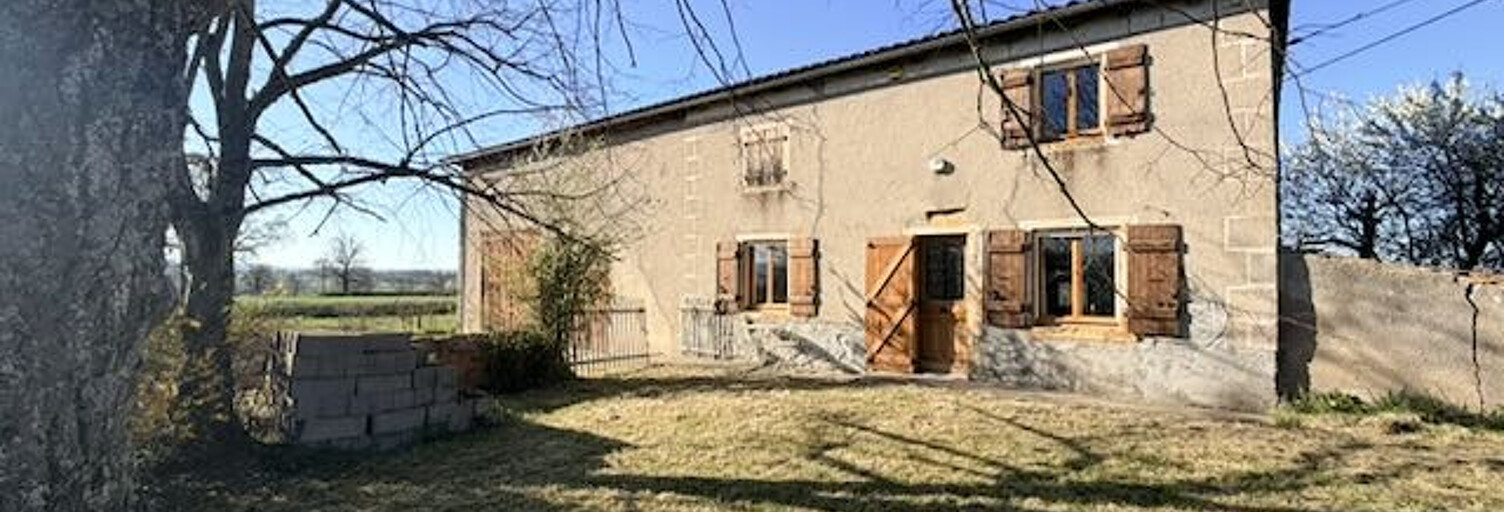 Maison 4 Pièces 105 m² à vendre à Chenay-le-Châtel (71340)