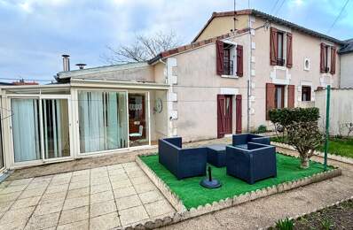 Poitiers-CHILVERT- Maison de ville T4 — photo du bien