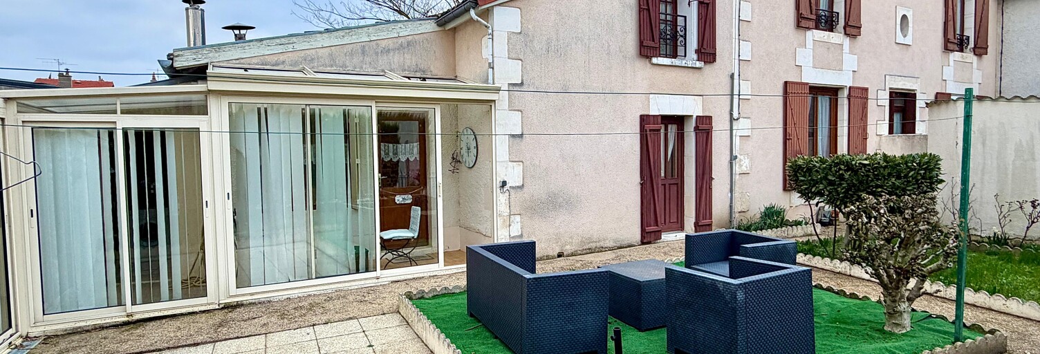 Maison 4 Pièces 105 m² à vendre à Poitiers (86000)