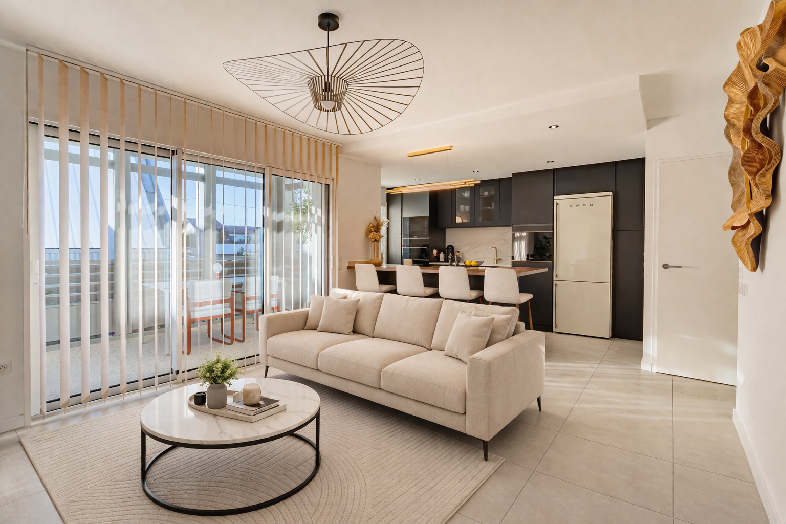 Anglet Appartement neuf 3 pièces 63 m²