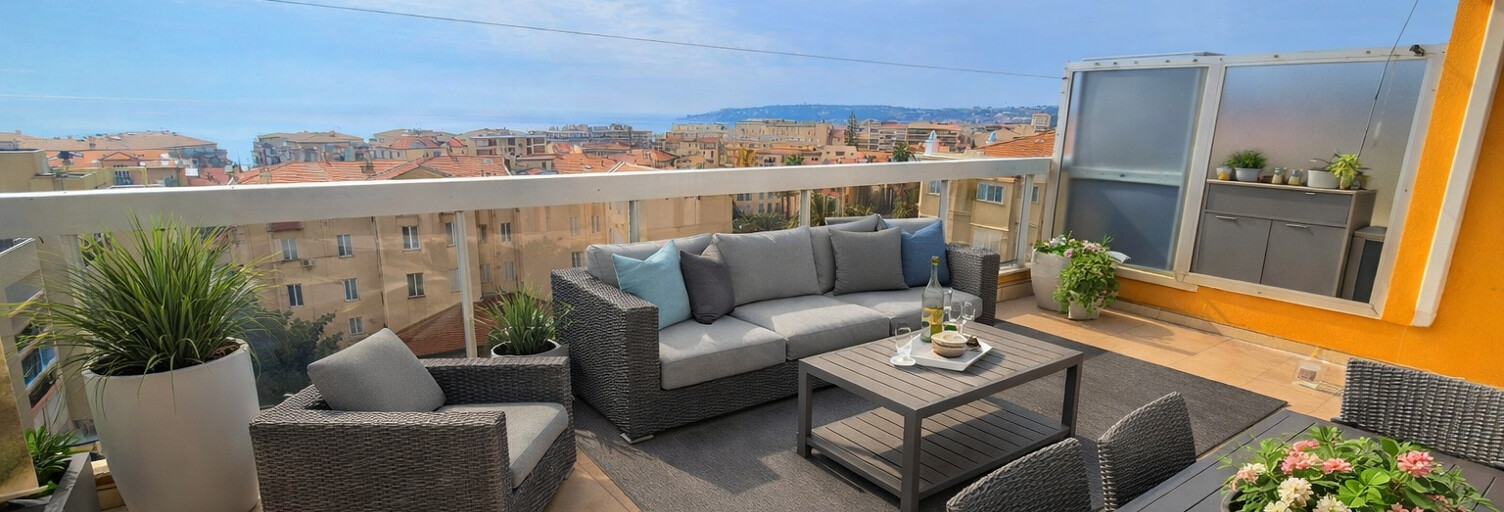 Appartement 3 Pièces 74 m² à vendre à Menton (06500)