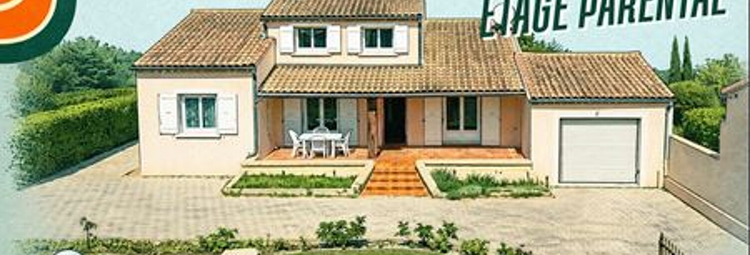 Maison 5 Pièces 136 m² à vendre à Jonquières (84150)