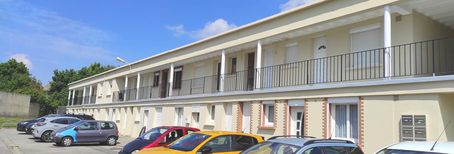 Appartement 3 Pièces 37 m² à vendre à Boulogne-sur-Mer (62200)