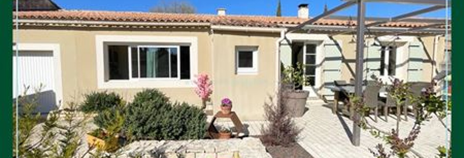 Maison 4 Pièces 100 m² à vendre à Courthézon (84350)