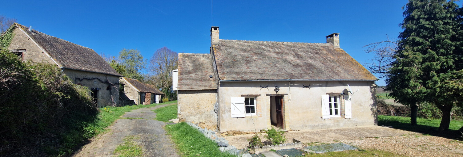 Maison 3 Pièces 70 m² à vendre à Soulitré (72370)