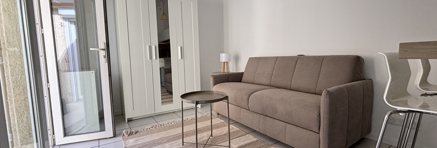 Appartement 1 Pièce 19 m² à louer à Oullins-Pierre-Bénite (69600)