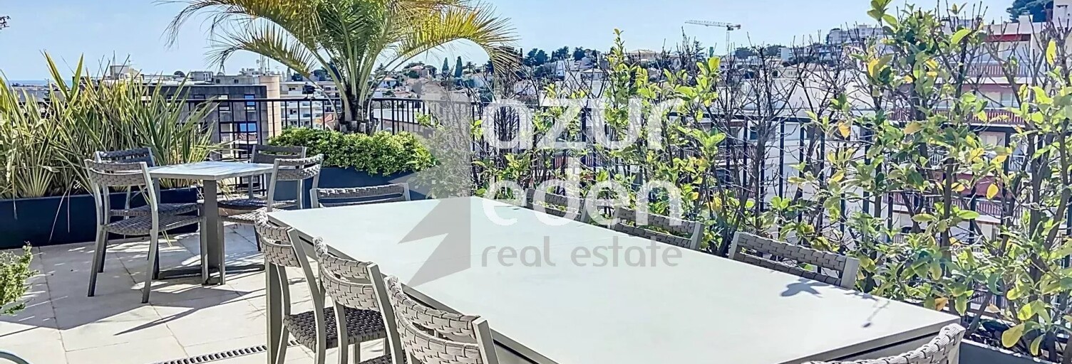 Appartement 5 Pièces 165 m² à vendre à Le Cannet (06110)