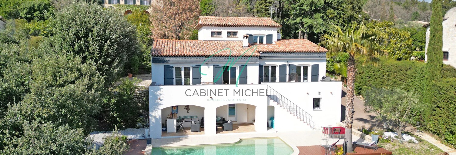 Maison 8 Pièces 197 m² à vendre à Grasse (06130)