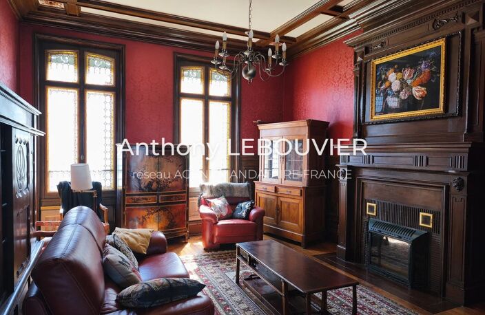 DEMEURE DE MAÎTRE XIXE & SA DÉPENDANCE HABITABLE – PARC DE 3 910 M² — photo 3