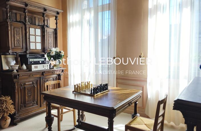DEMEURE DE MAÎTRE XIXE & SA DÉPENDANCE HABITABLE – PARC DE 3 910 M² — photo 4