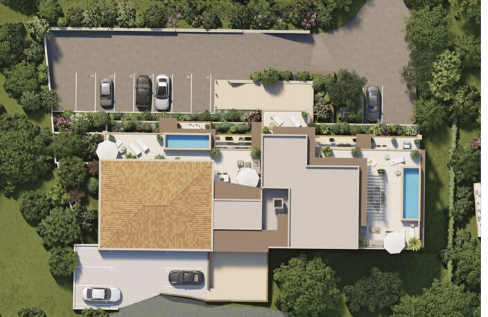 Penthouse avec piscine et vue mer à Solenzra — photo 4