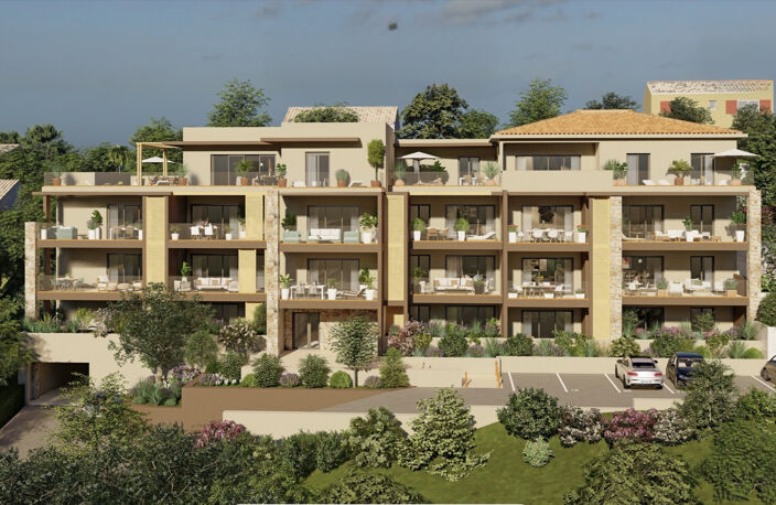 Penthouse avec piscine et vue mer à Solenzra — photo 5
