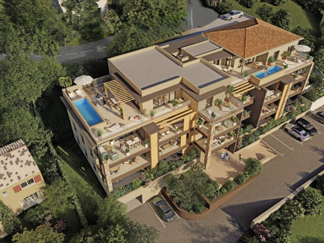 Appartement T2 Vue Mer Solenzara centre — photo du bien