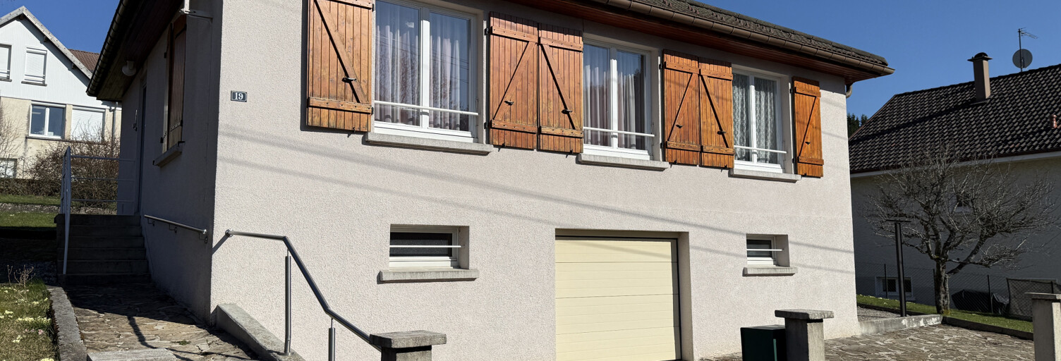 Maison 5 Pièces 76 m² à vendre à Maîche (25120)