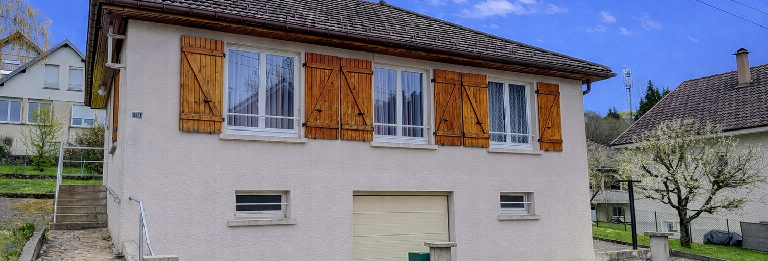 Maison 5 Pièces 76 m² à vendre à Maîche (25120)