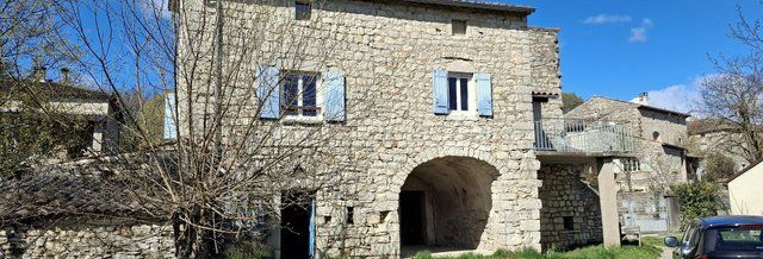 Maison 5 Pièces 92 m² à vendre à Les Vans (07140)