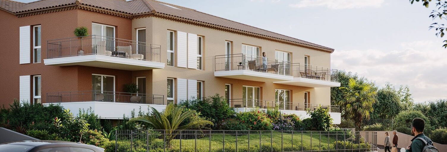 Appartement 2 Pièces 46 m² à vendre à Cogolin (83310)