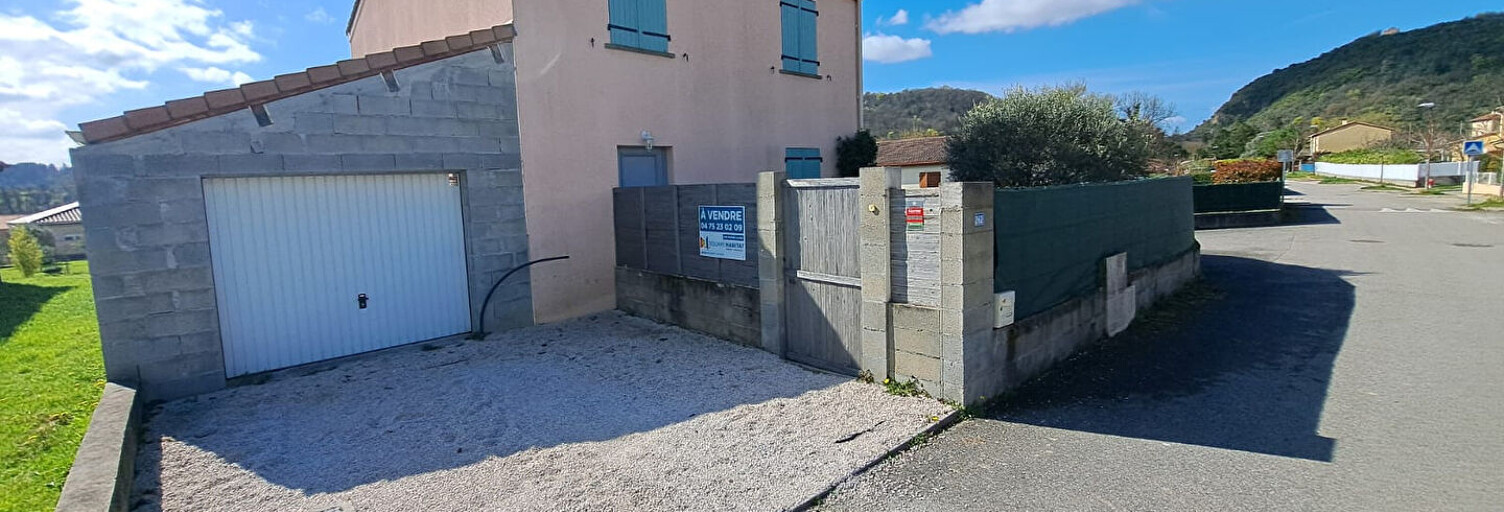 Maison 5 Pièces 114 m² à vendre à Saint-Uze (26240)