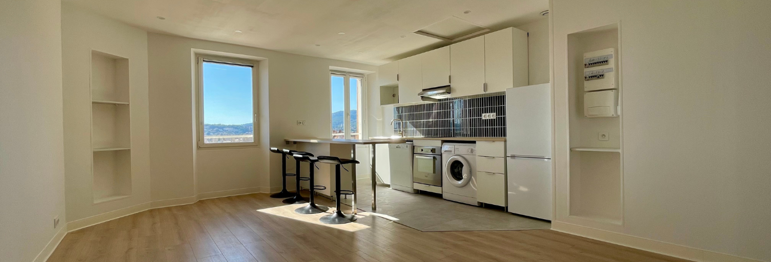 Appartement 2 Pièces 50 m² à vendre à Toulon (83200)