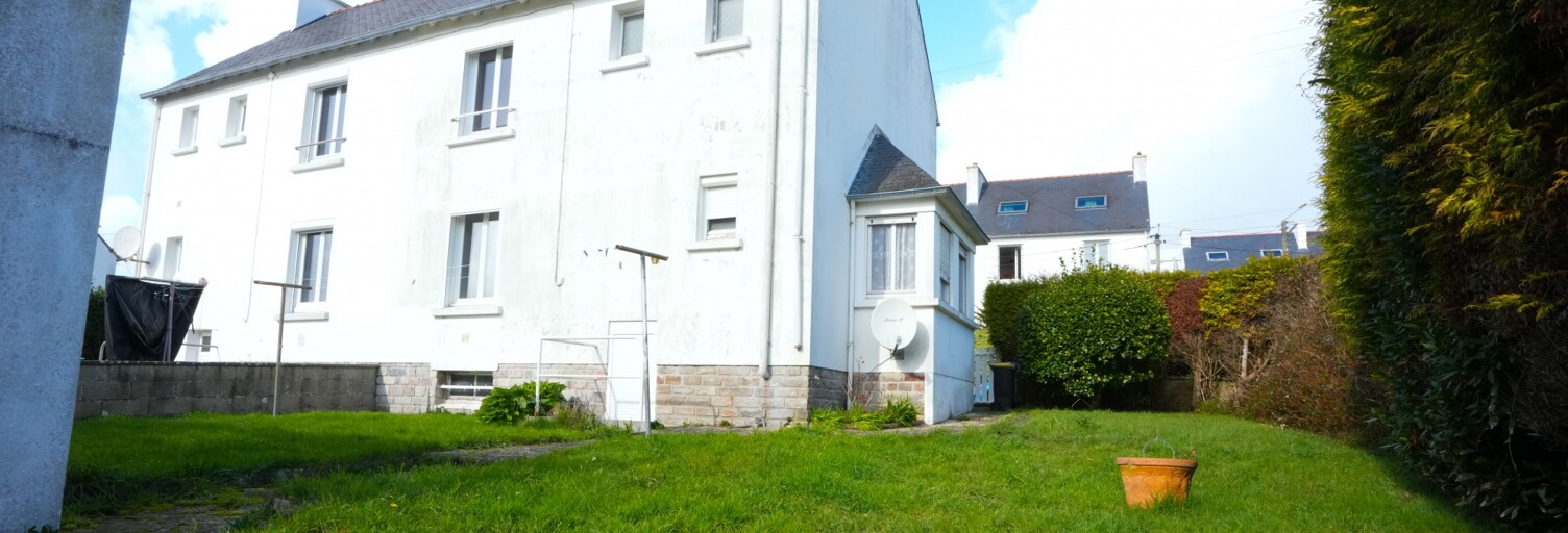 Maison 6 Pièces 105 m² à vendre à Concarneau (29900)