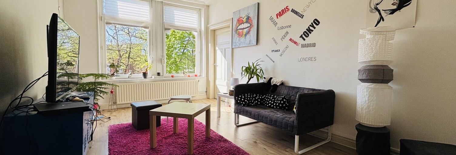 Appartement 4 Pièces 80 m² à vendre à Metz (57000)