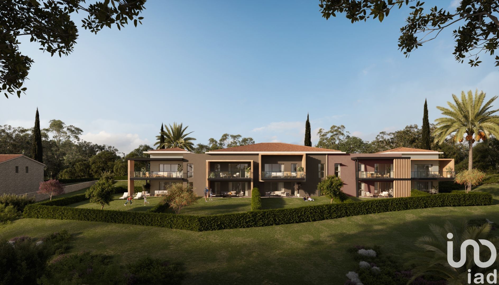 St-Raphael - 74m² - 3p.