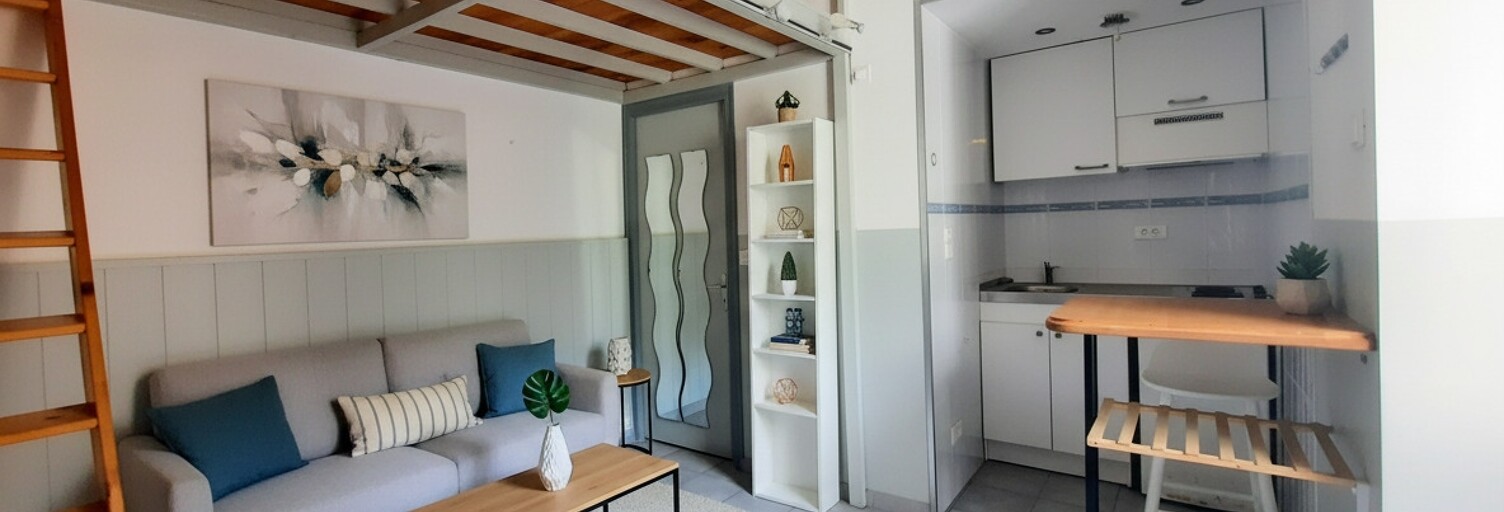 Appartement 1 Pièce 13 m² à vendre à Nantes (44000)