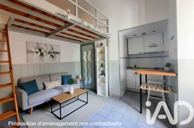 Appartement 1 pièces 64000 €