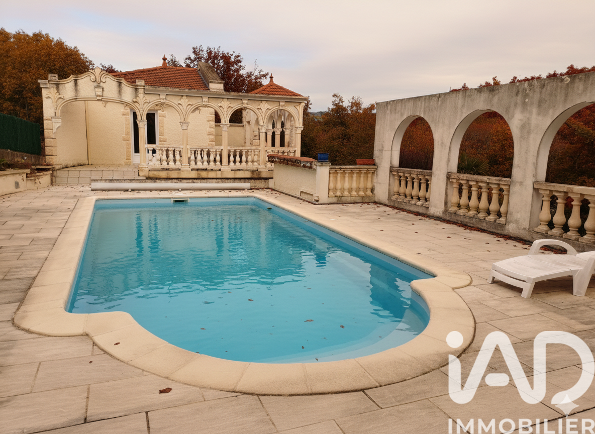 St-Joseph - 167m² - 9p. - 5ch.