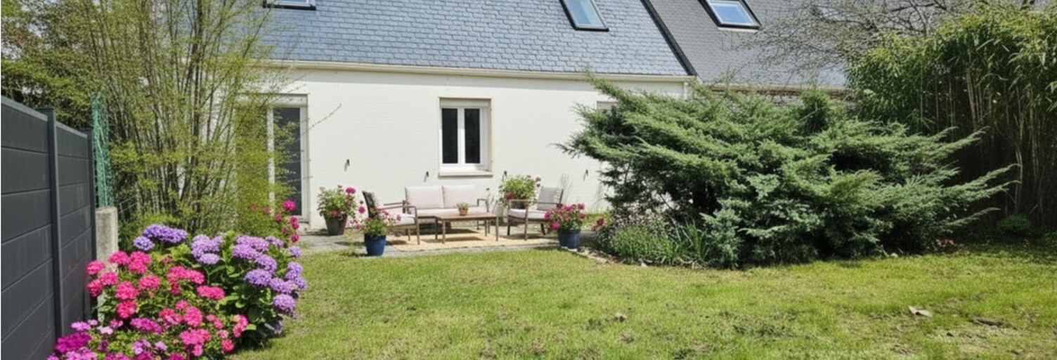 Maison 4 Pièces 94 m² à vendre à Nantes (44300)