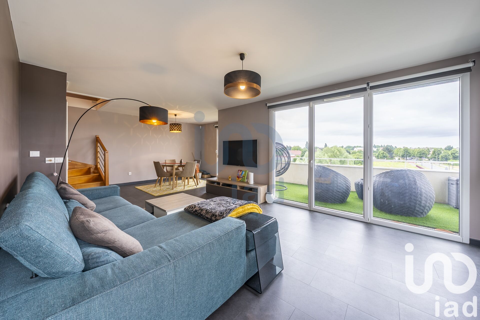 Moissy-Cramayel - 94m² - 4p. - 3ch.