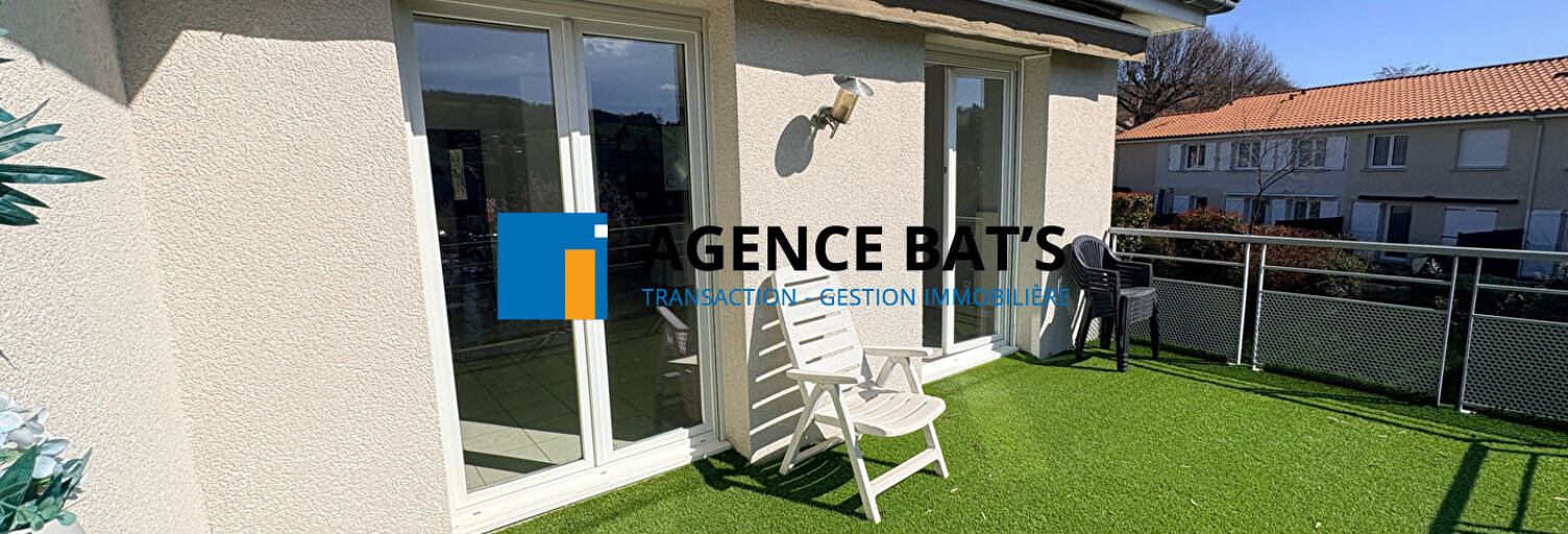 Appartement 4 Pièces 78 m² à vendre à Roche-la-Molière (42230)