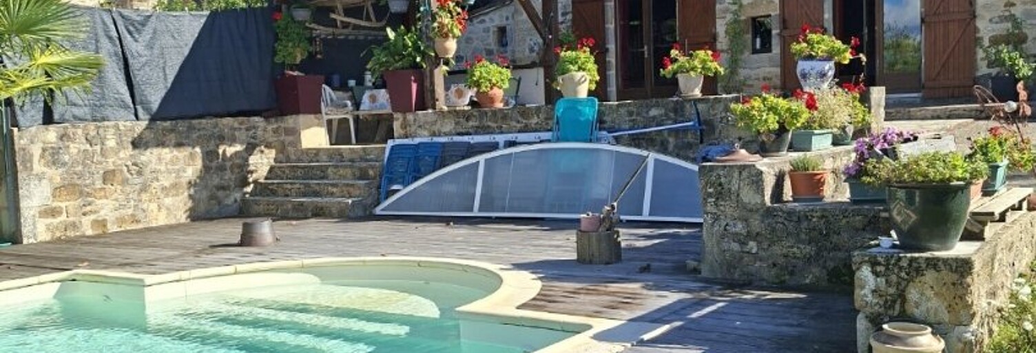 Maison 5 Pièces 120 m² à vendre à Lentillac-Saint-Blaise (46100)