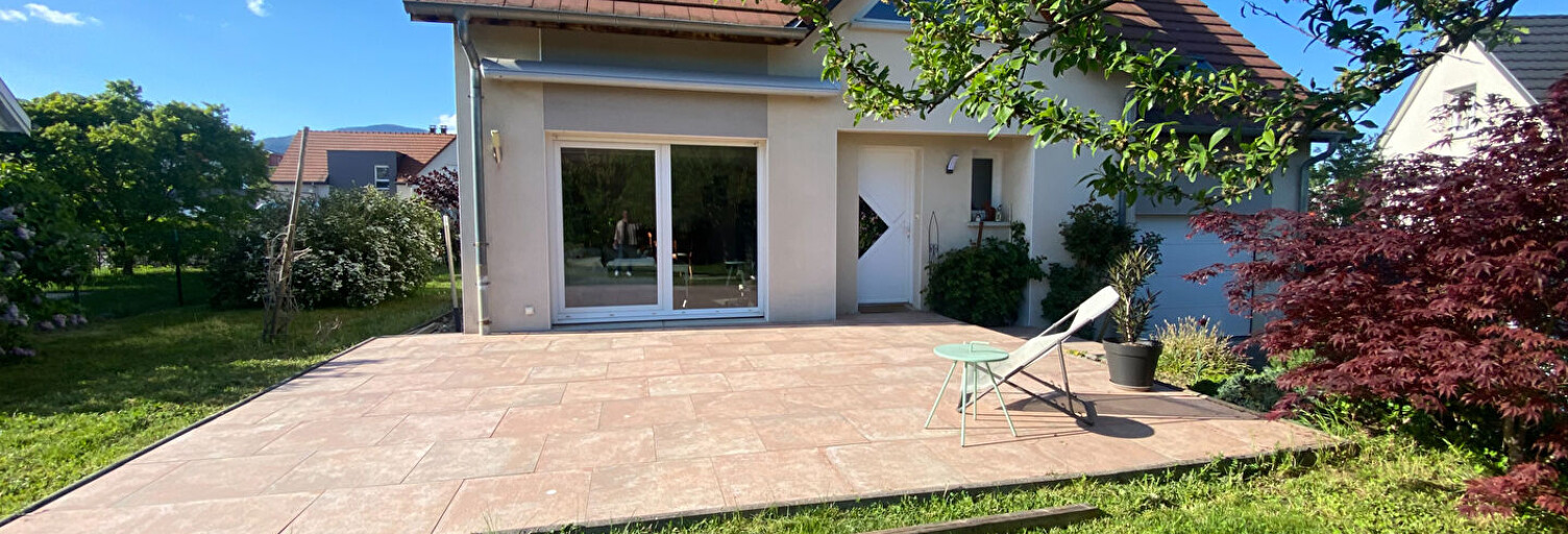 Maison 5 Pièces 114 m² à vendre à Cernay (68700)