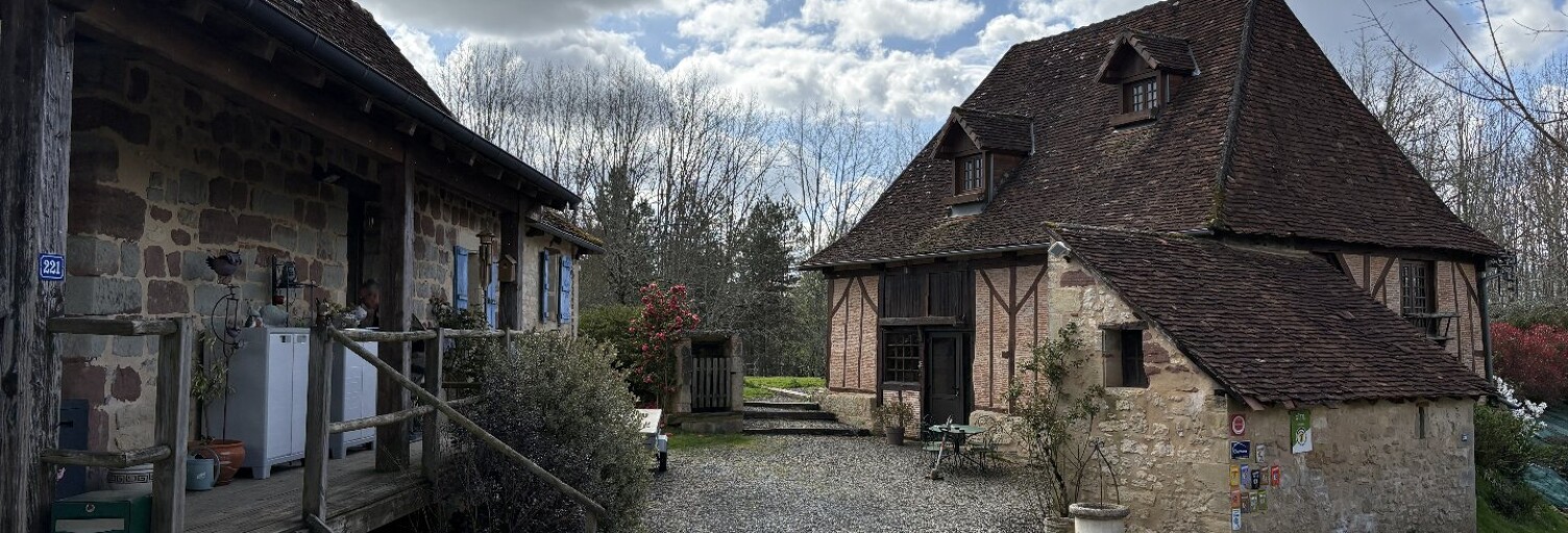 Maison 7 Pièces 182 m² à vendre à Segonzac (19310)