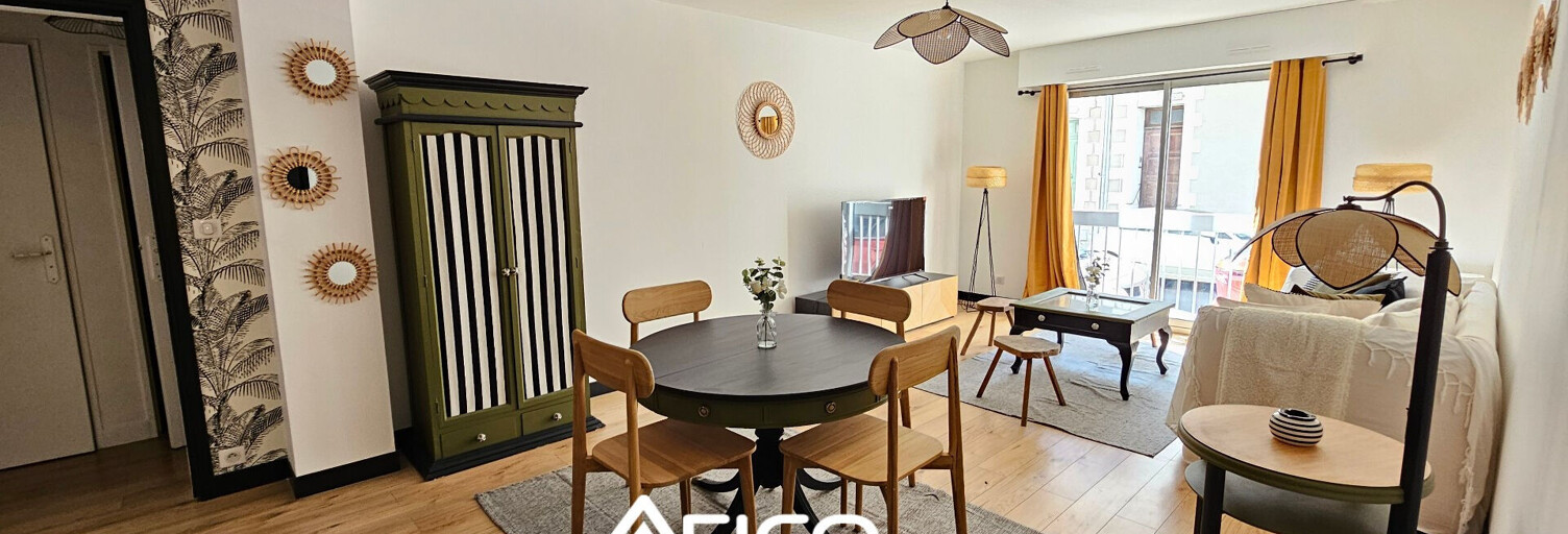 Appartement 3 Pièces 73 m² à vendre à Tours (37000)