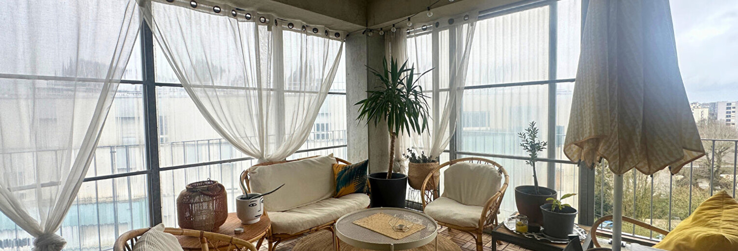 Appartement 2 Pièces 51 m² à vendre à Nantes (44200)