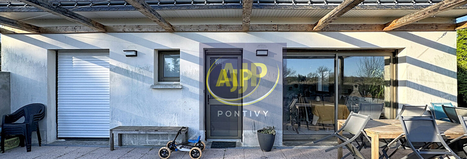 Maison 5 Pièces 109 m² à vendre à Le Sourn (56300)