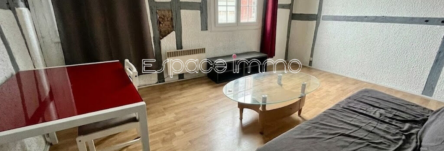 Appartement 2 Pièces 33 m² à vendre à Rouen (76100)
