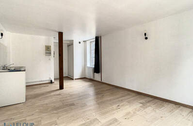 Studio 25 m² lumineux avec copropriété sécurisée - Rouen Vieux-Marché — photo du bien