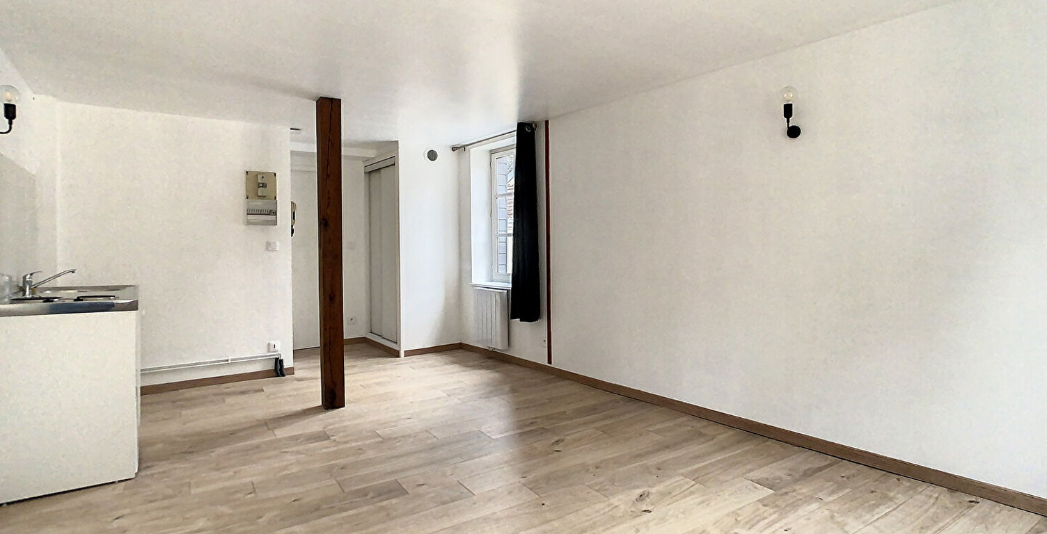 Studio 25 m² lumineux avec copropriété sécurisée - Rouen Vieux-Marché — photo 1