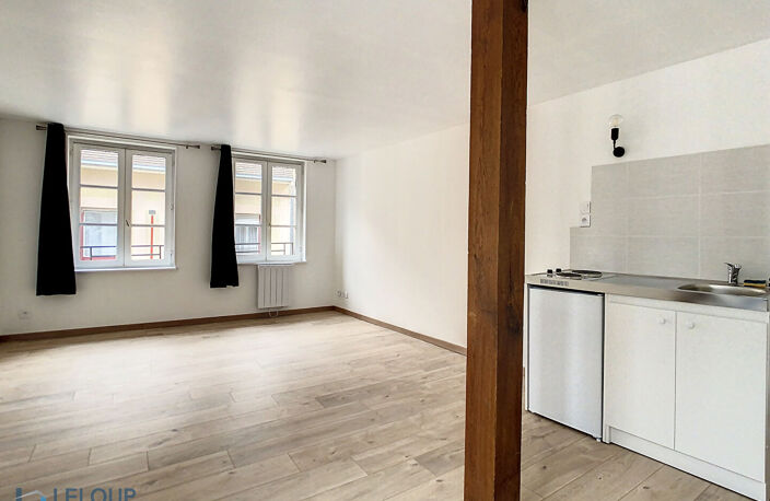 Studio 25 m² lumineux avec copropriété sécurisée - Rouen Vieux-Marché — photo 2