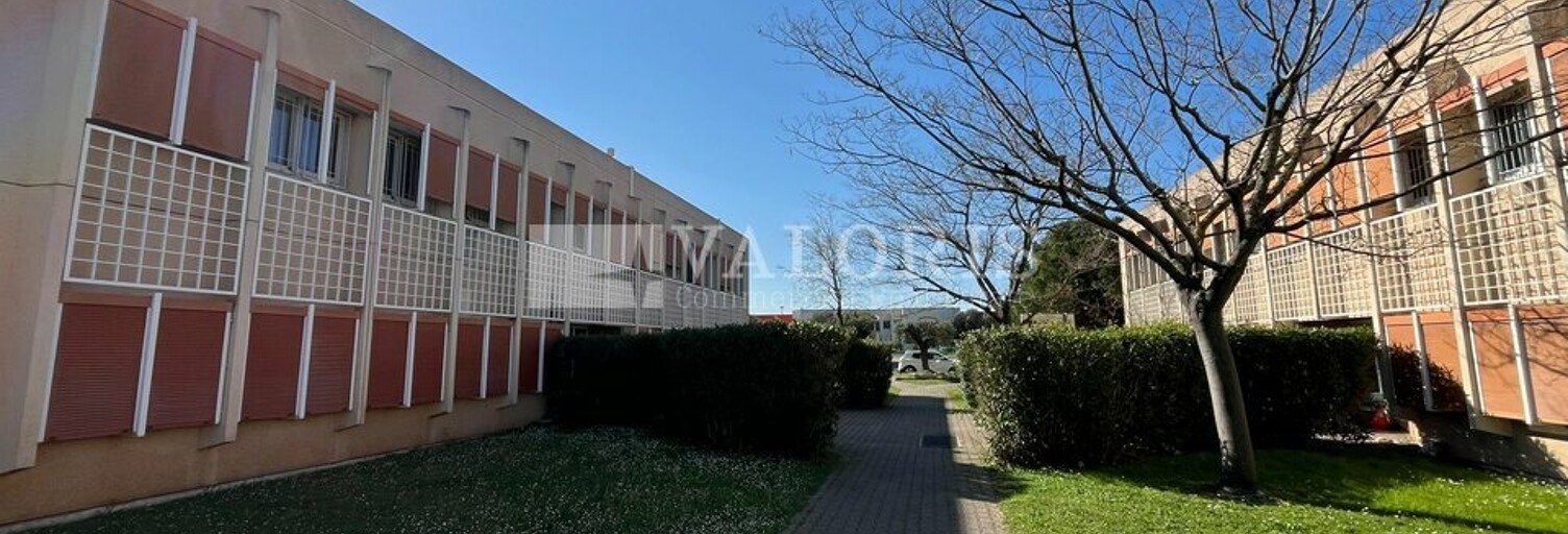 Bureau  205 m² à louer à Vitrolles (13127)